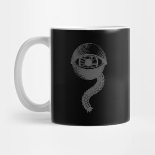 Mechanical Eye (Gray) T-Shirt Mug